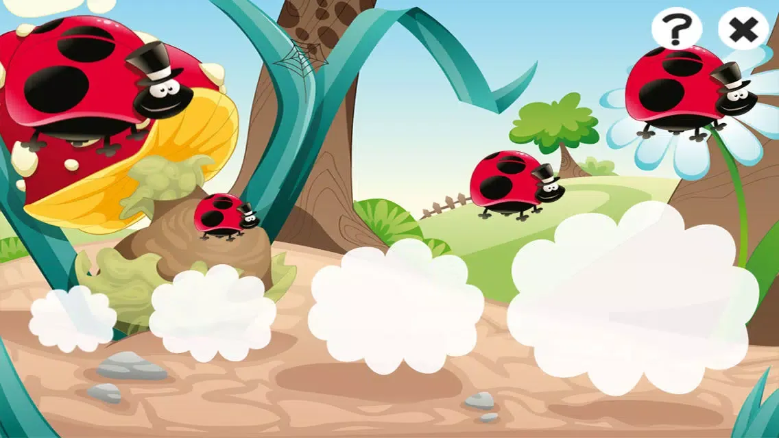 Insect games for children age 2-5: Get to know the bugs & insects of the forest Ekran Görüntüleri