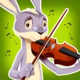 Animal game for children age 2-5: Get to know the animals of the forest with music
