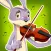 Animal game for children age 2-5: Get to know the animals of the forest with music