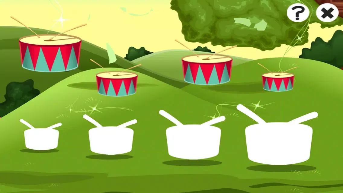 Captures d'écran de Animal game for children age 2-5: Get to know the animals of the forest with music