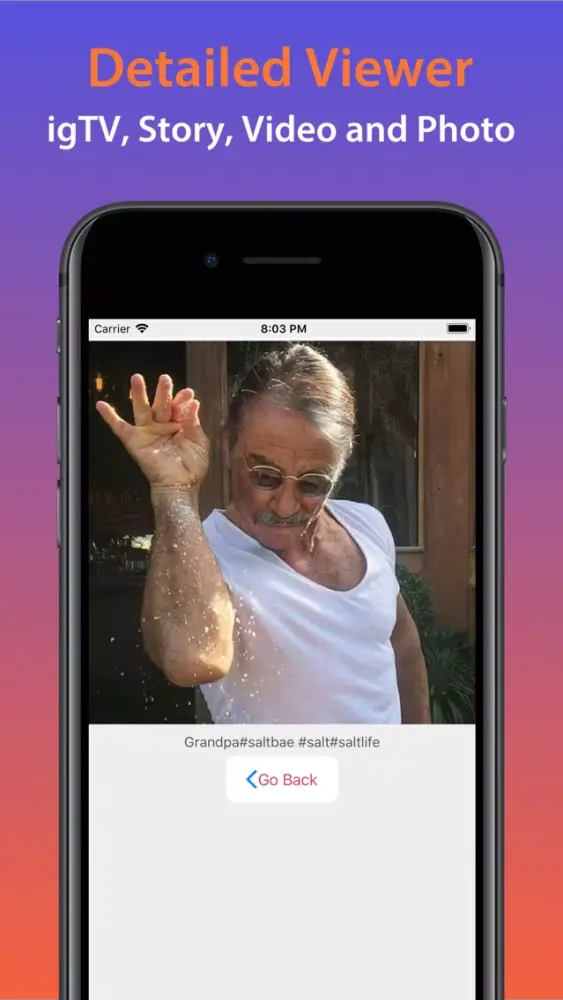 Story Plus+ Insta Media Viewer Screenshots