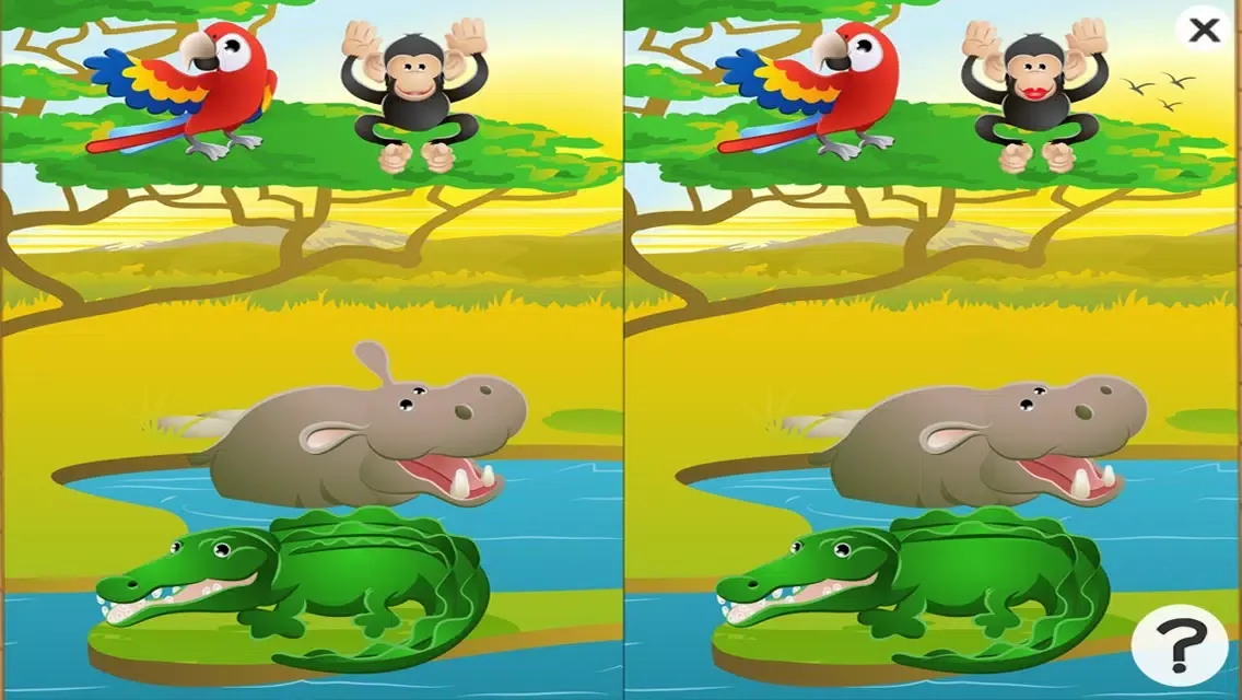 Capturas de pantalla de Safari animals game for children age 2-5: Train your skills for kindergarten, preschool or nursery school!