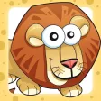 Savannah animals game for children age 2-5: Train your skills for kindergarten, preschool or nursery school