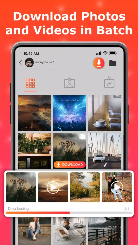 Story Saver - Reels Downloader Screenshots