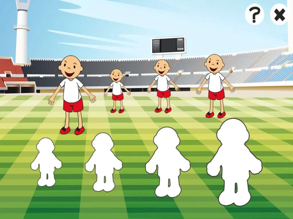 A Soccer Learning Game for Children age 2-5: Train your football skills for kindergarten, preschool or nursery school iPad  スクリーンショット