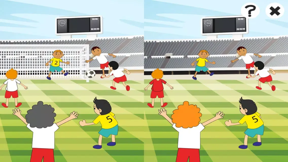 A Soccer Learning Game for Children age 2-5: Train your football skills for kindergarten, preschool or nursery school スクリーンショット