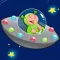 Space learning game for children age 2-5: Train your skills for kindergarten, preschool or nursery school