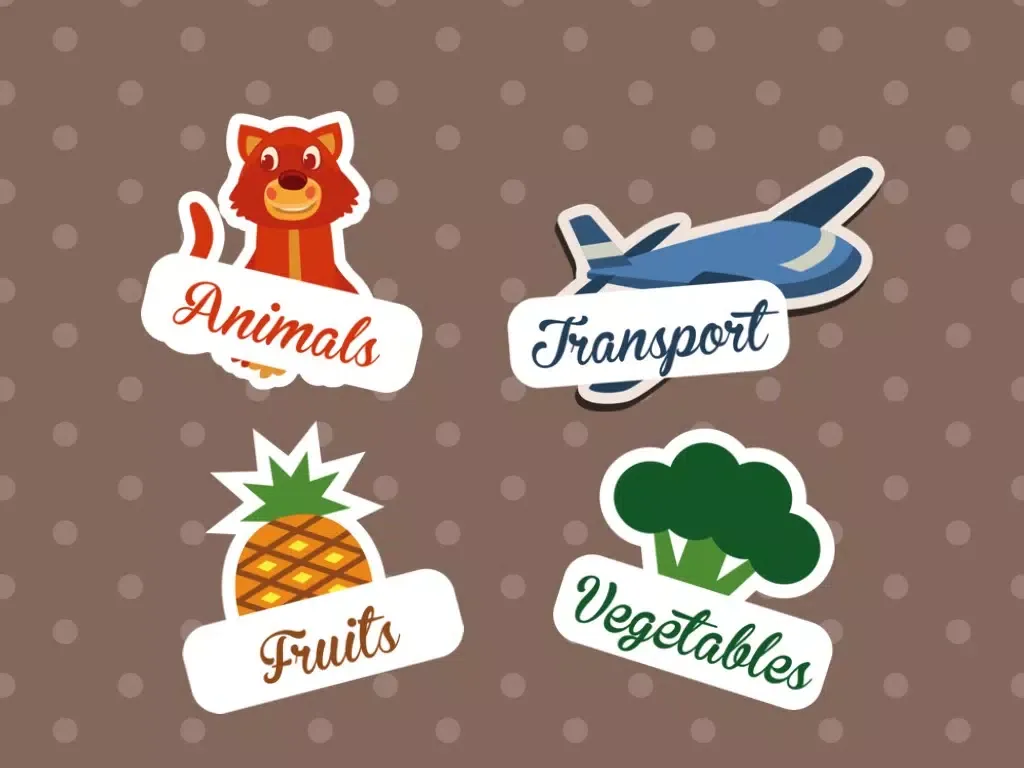 Capturas de pantalla de ABC First Words for Children – Learn the English Names of Animals, Vehicles, Fruits and Vegetables iPad 