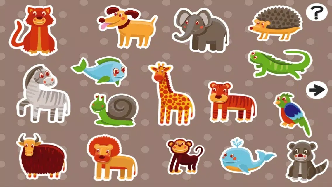 Capturas de pantalla de ABC First Words for Children – Learn the English Names of Animals, Vehicles, Fruits and Vegetables