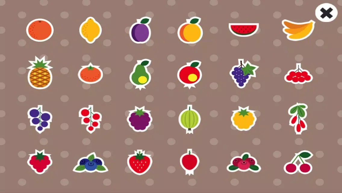 Capturas de pantalla de ABC First Words for Children – Learn the English Names of Animals, Vehicles, Fruits and Vegetables