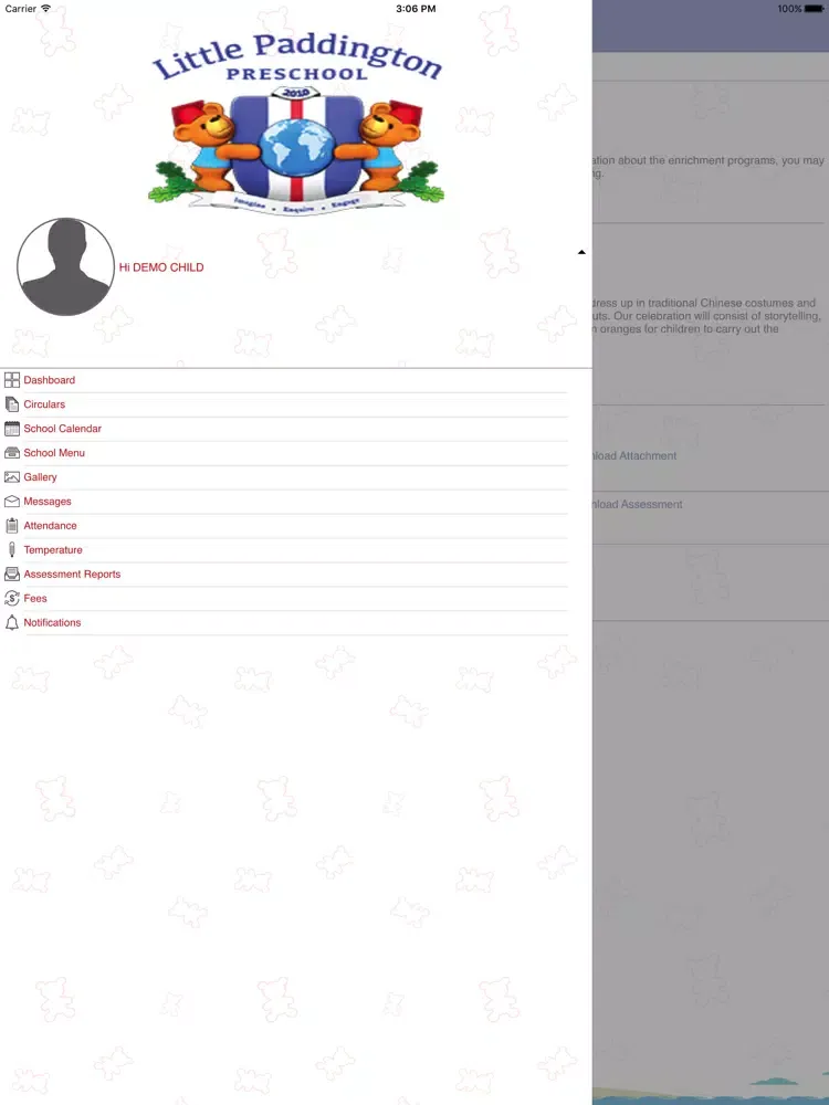 Capturas de pantalla de Little Paddington iPad 