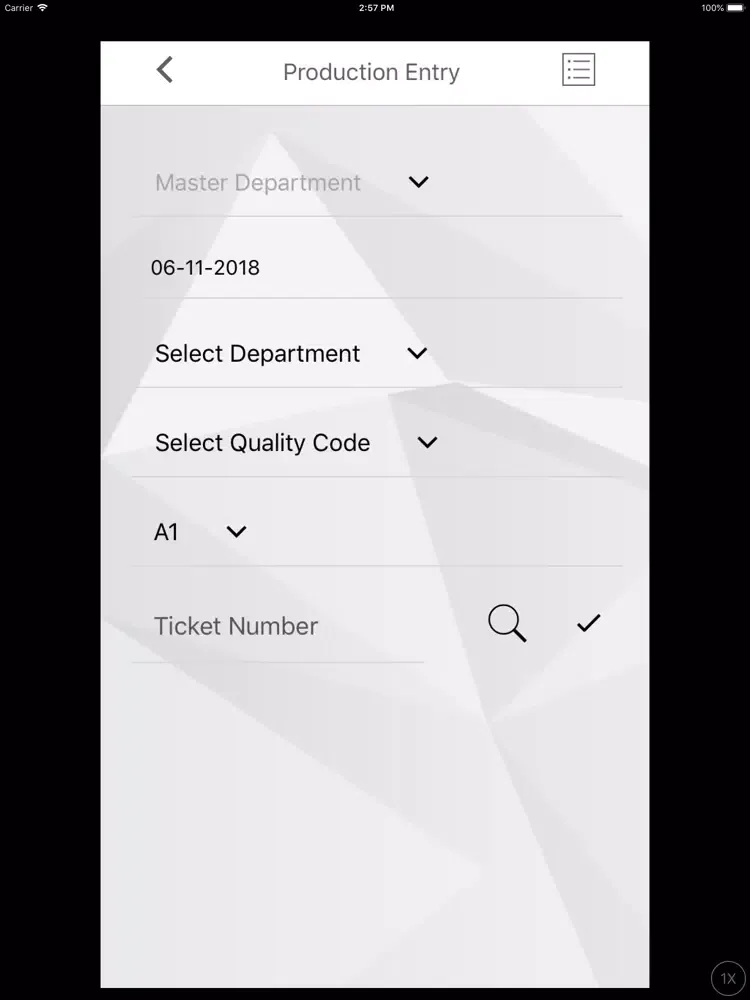 Screenshot di VOWJute iPad 