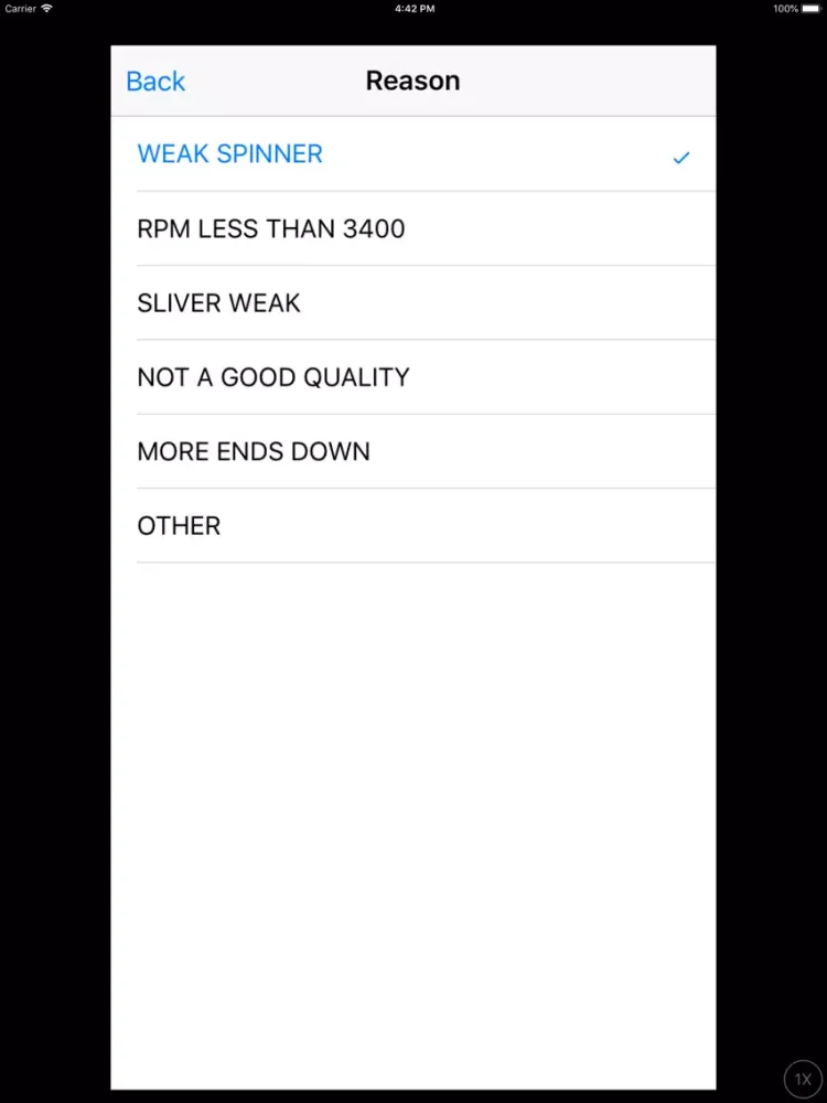 Tangkapan skrin VOWPMT iPad 