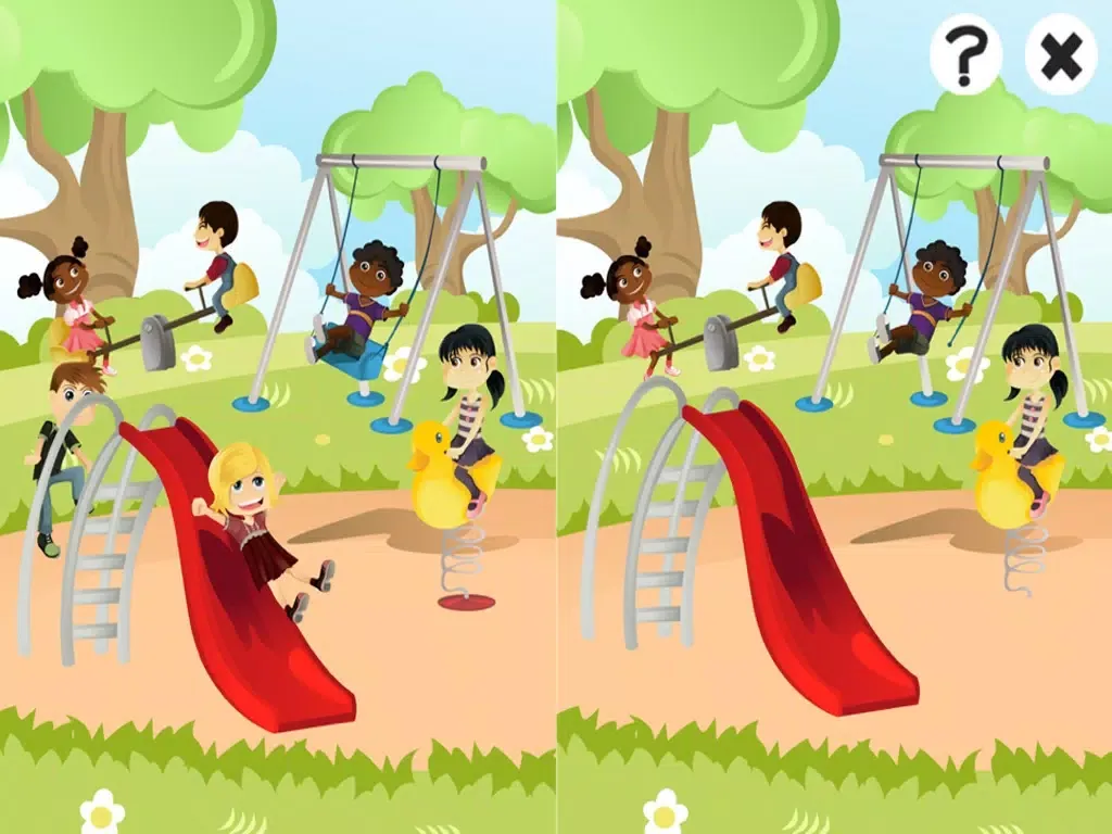 صور A Playground Learning Game for Children: Learn and Play with Friends iPad 