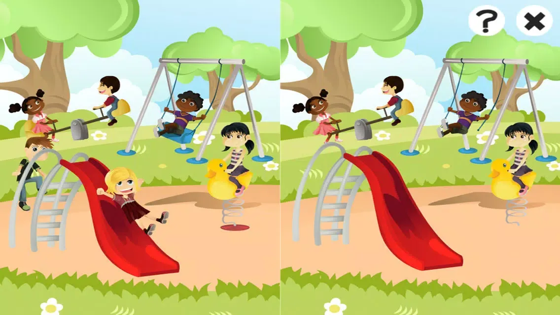 صور A Playground Learning Game for Children: Learn and Play with Friends