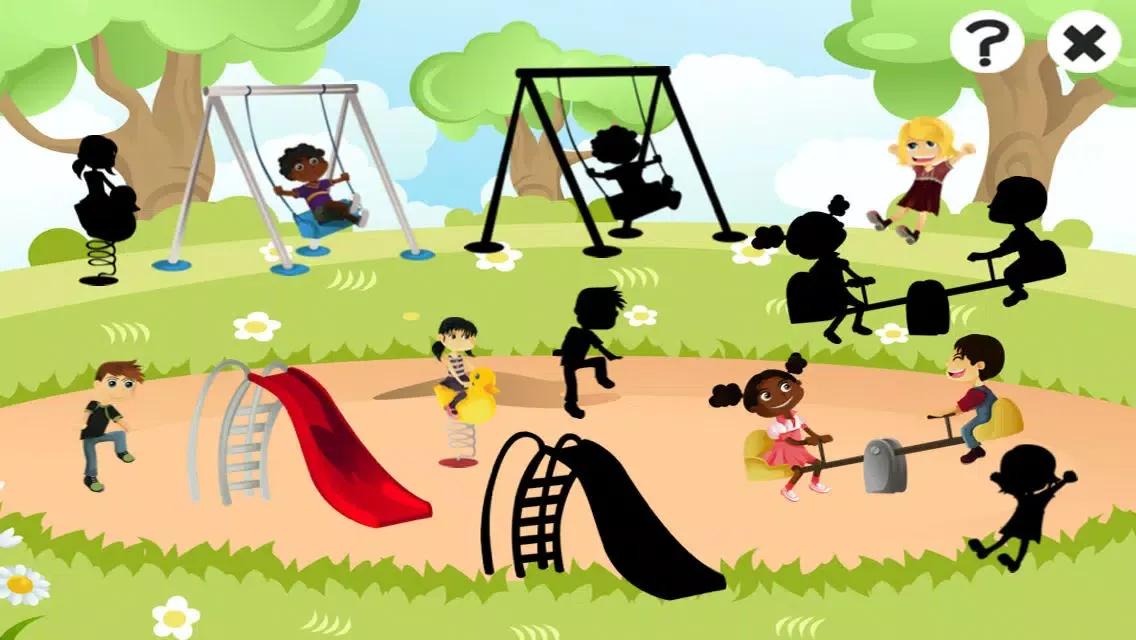 صور A Playground Learning Game for Children: Learn and Play with Friends