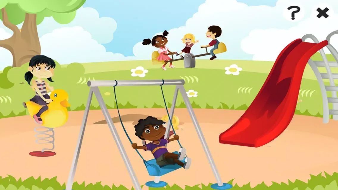 صور A Playground Learning Game for Children: Learn and Play with Friends