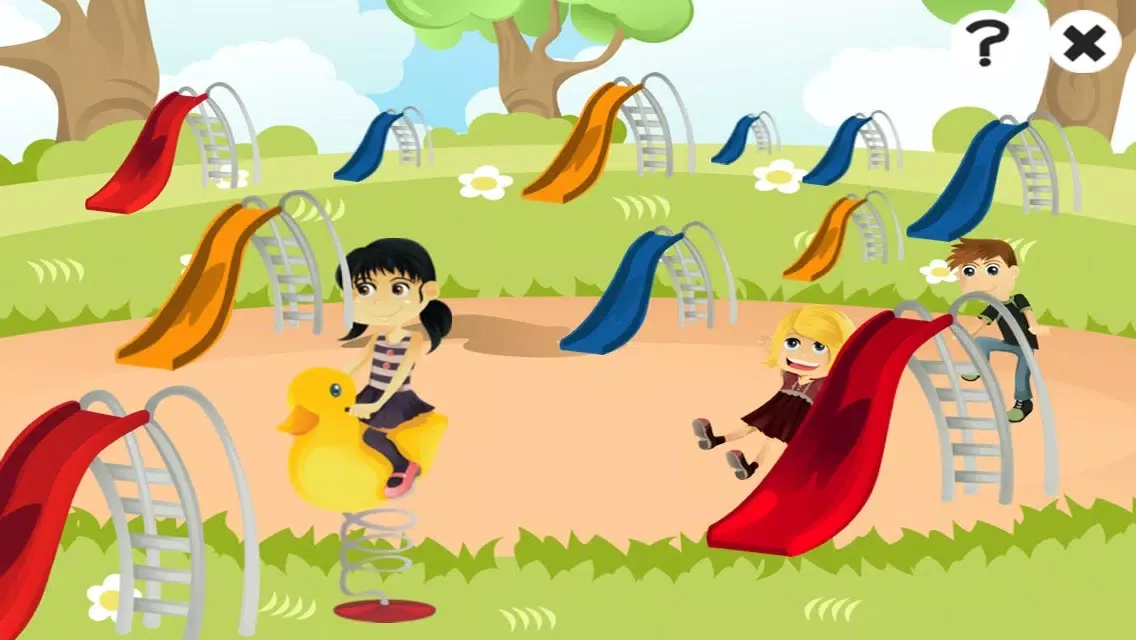 صور A Playground Learning Game for Children: Learn and Play with Friends