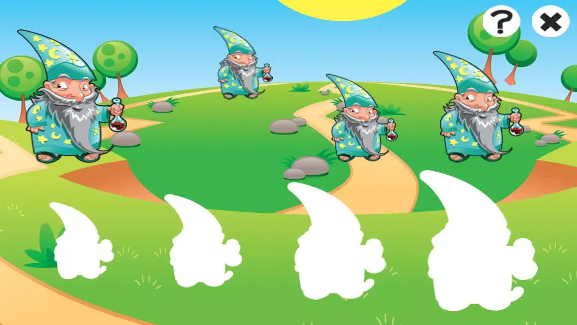 A Princess Game: learn and play for children in the Enchanted Kingdom应用截图