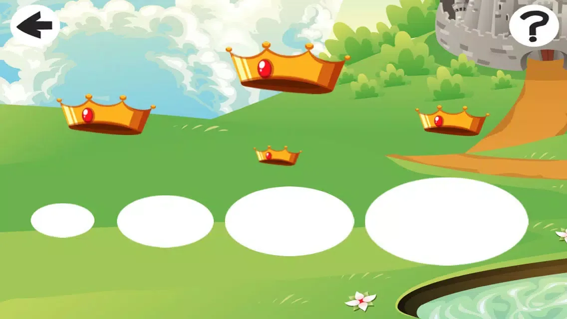 Capturas de tela do A Princess Game: learn and play for children in the Enchanted Kingdom