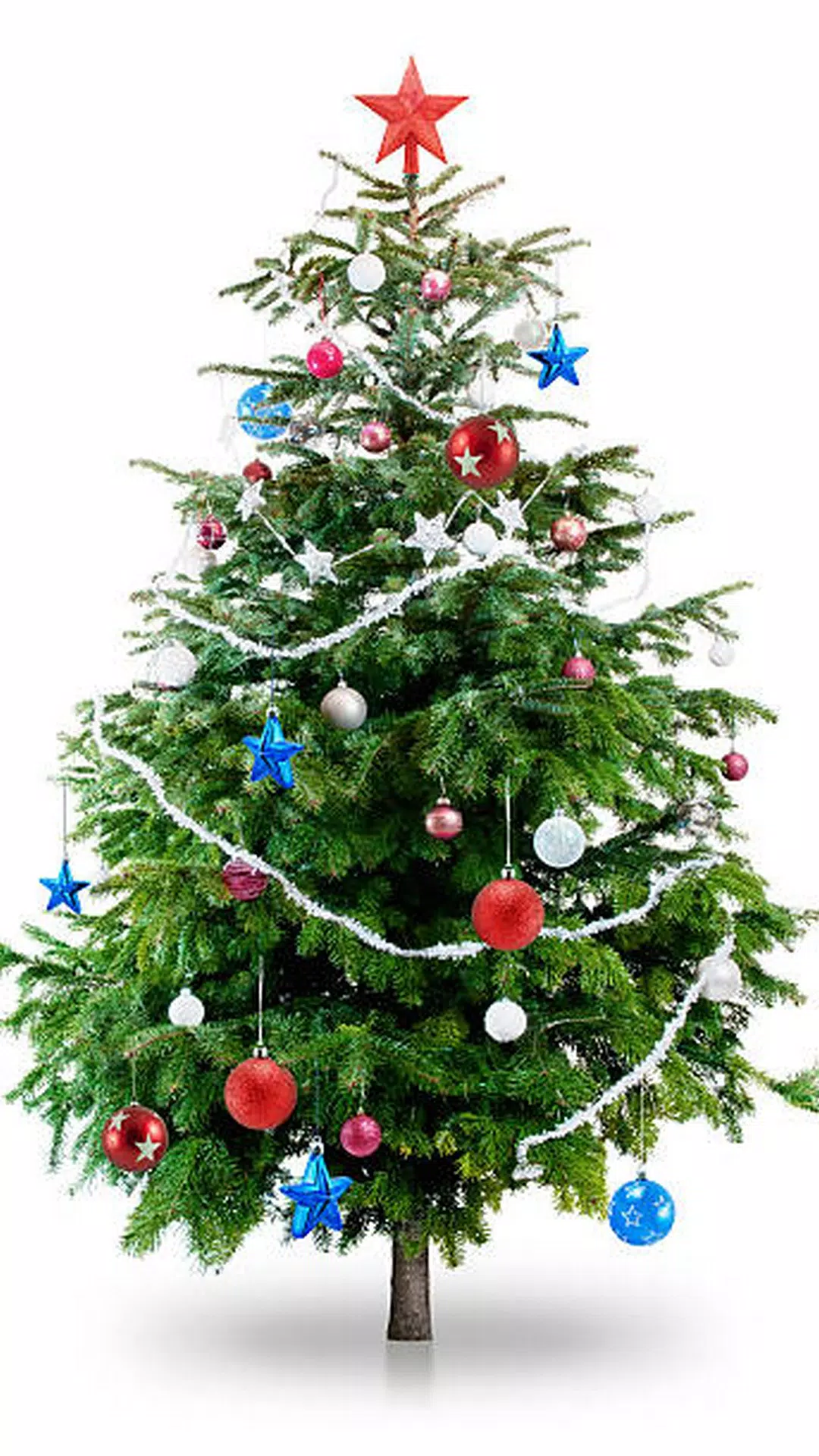 Christmas tree Wallpaper Screenshots