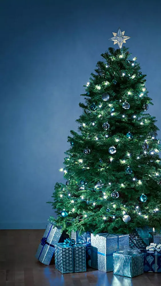 Screenshot di Christmas tree Wallpaper
