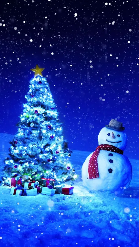 Screenshot di Christmas tree Wallpaper