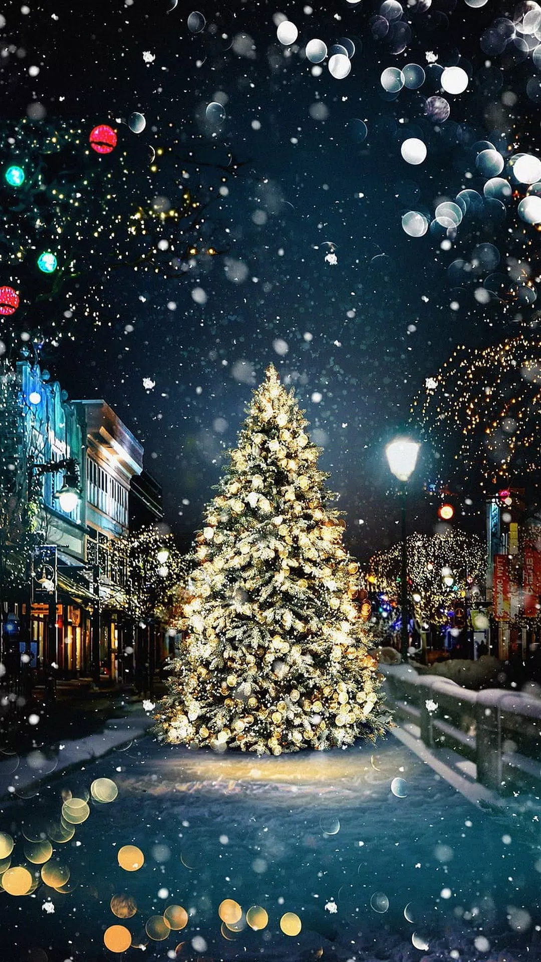 Christmas tree Wallpaper Screenshots