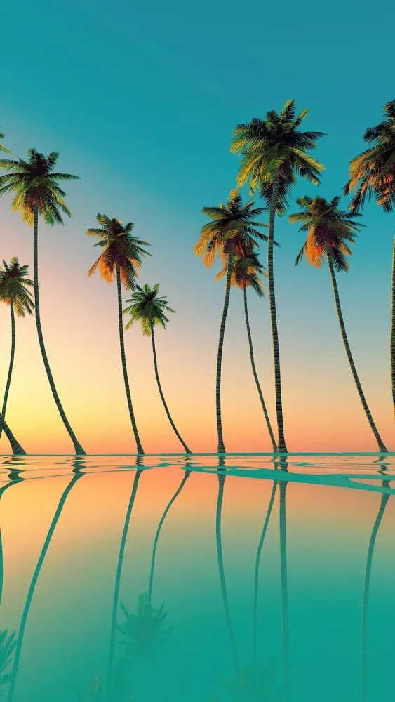 Tangkapan layar Palm Tree Wallpaper