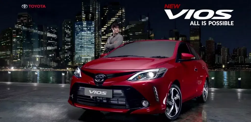 Скриншоты Toyota Vios