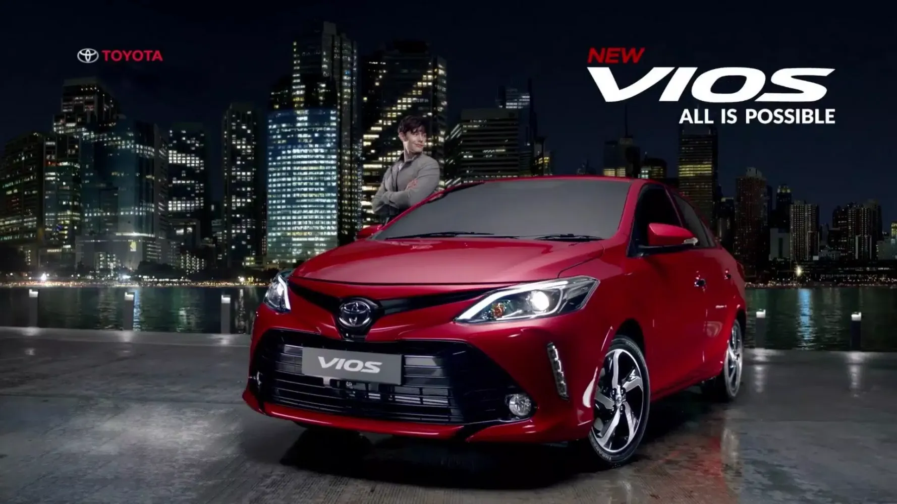 Скриншоты Toyota Vios