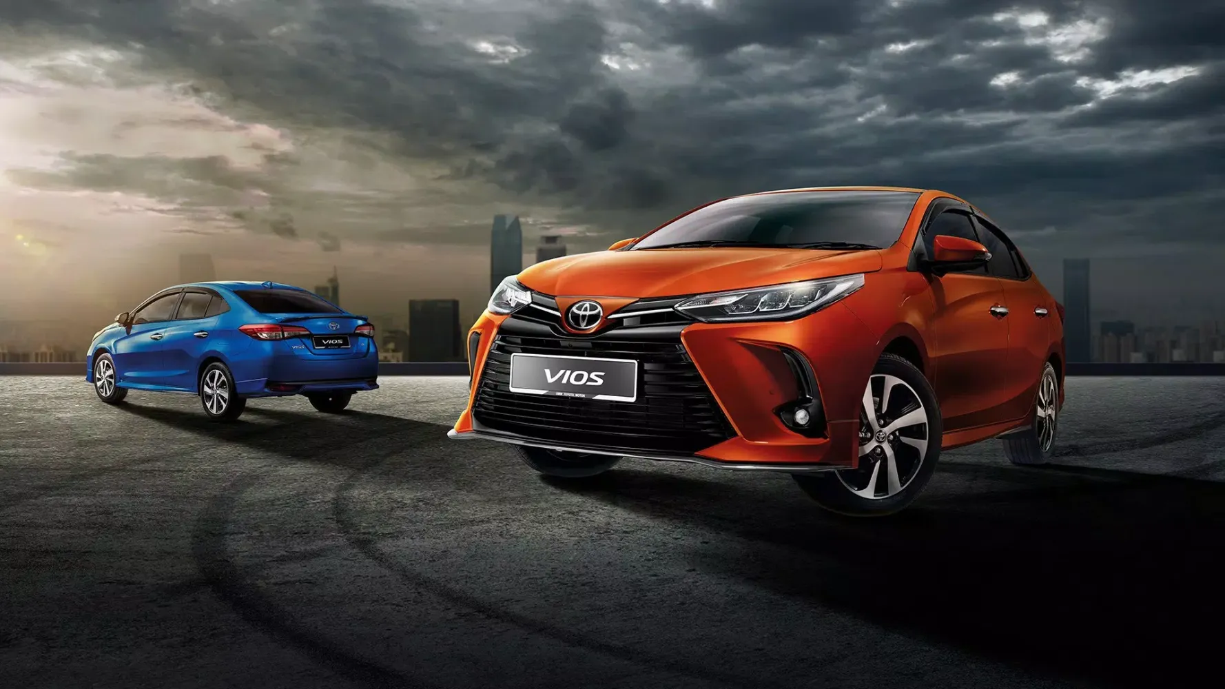 Скриншоты Toyota Vios
