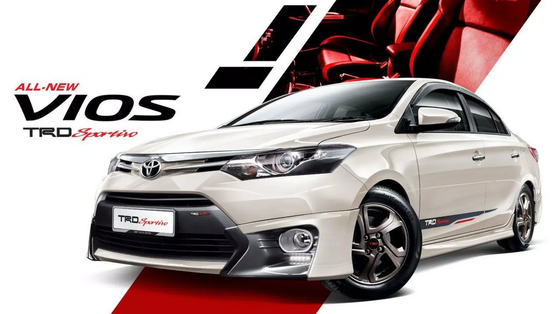 Скриншоты Toyota Vios