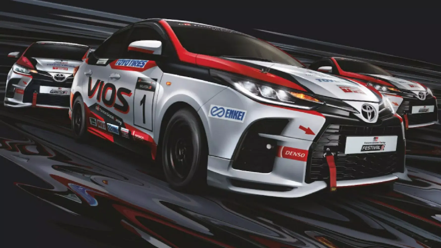 Скриншоты Toyota Vios