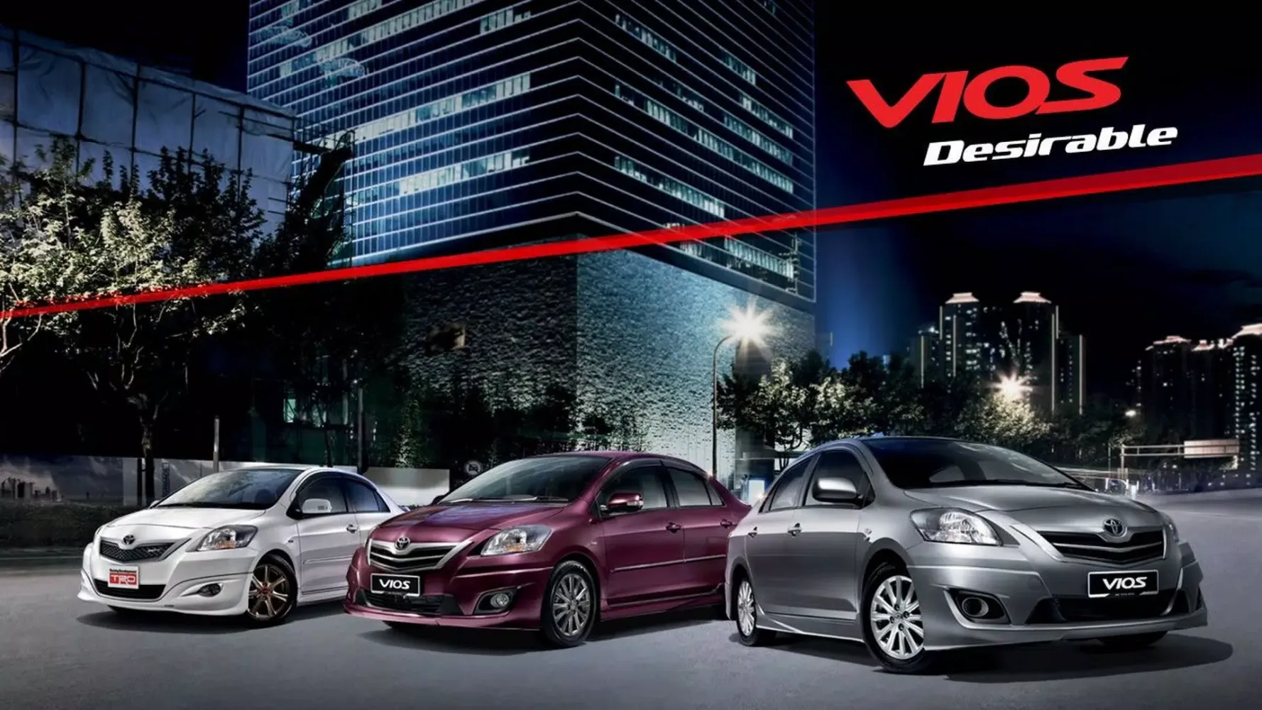 Скриншоты Toyota Vios