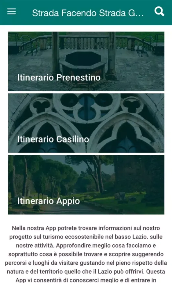Strada Facendo Strada Gustando Screenshots