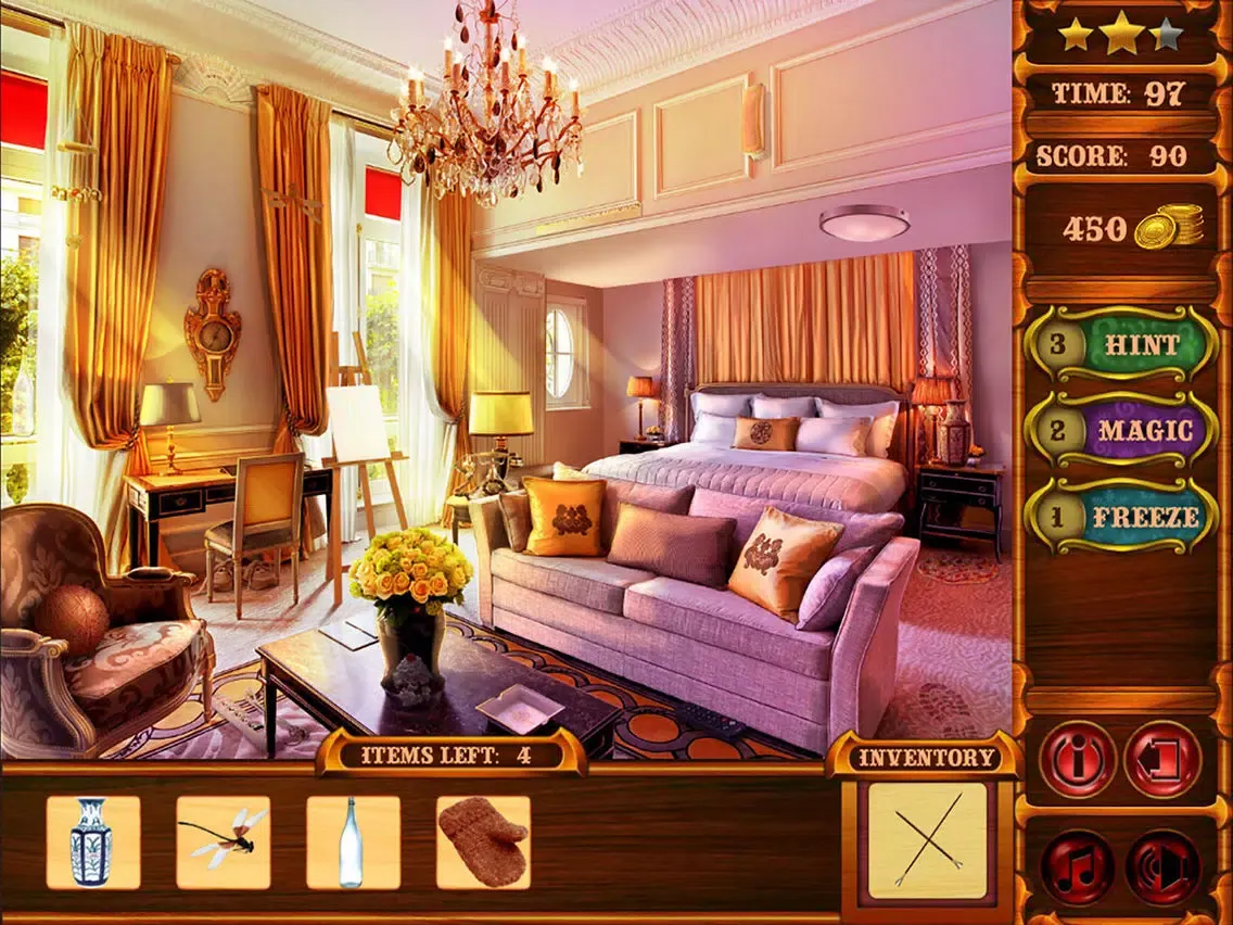 Stradivarius Secret iPad 應用截圖