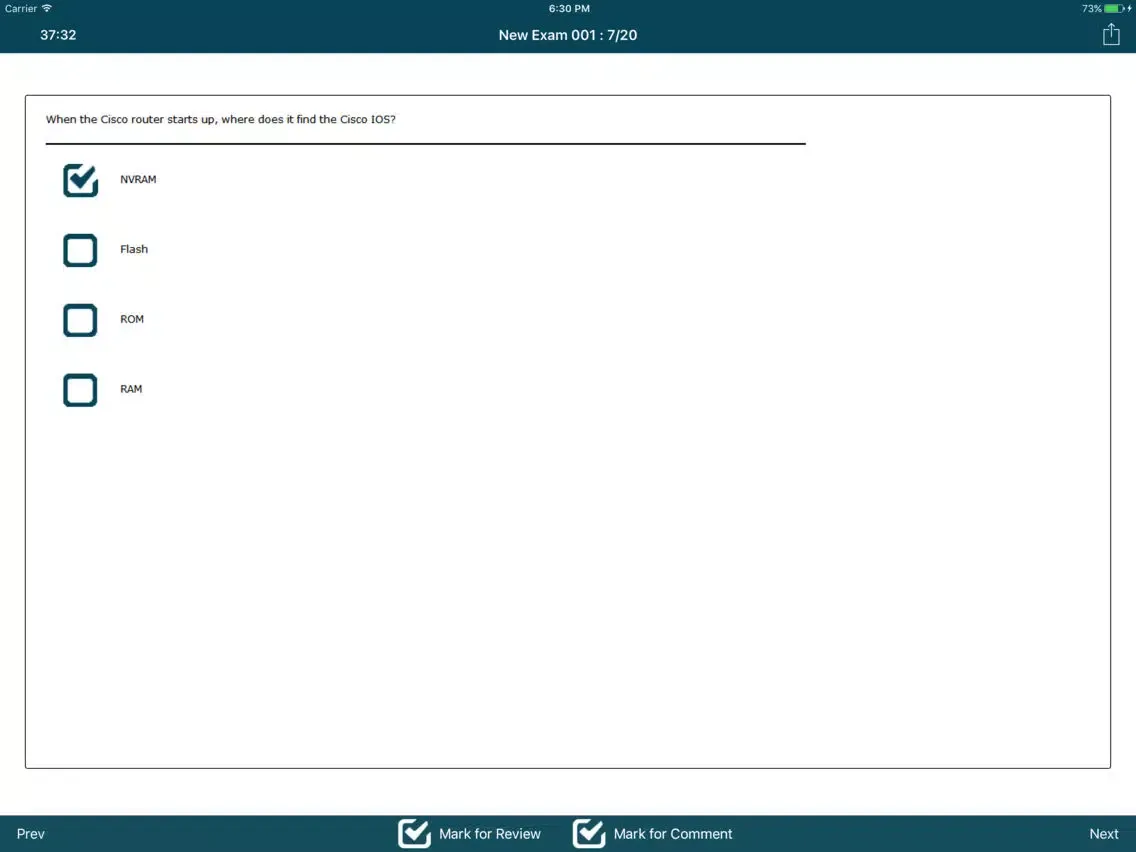 صور CCNA 100-101 ICND1 Exam Online iPad 