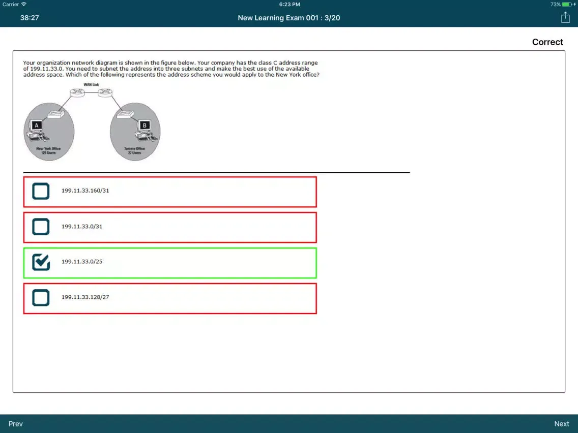 صور CCNA 100-101 ICND1 Exam Online iPad 