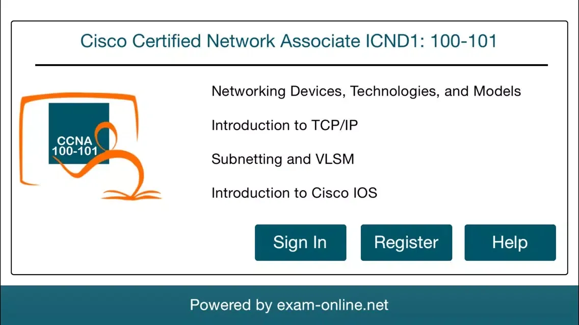 صور CCNA 100-101 ICND1 Exam Online