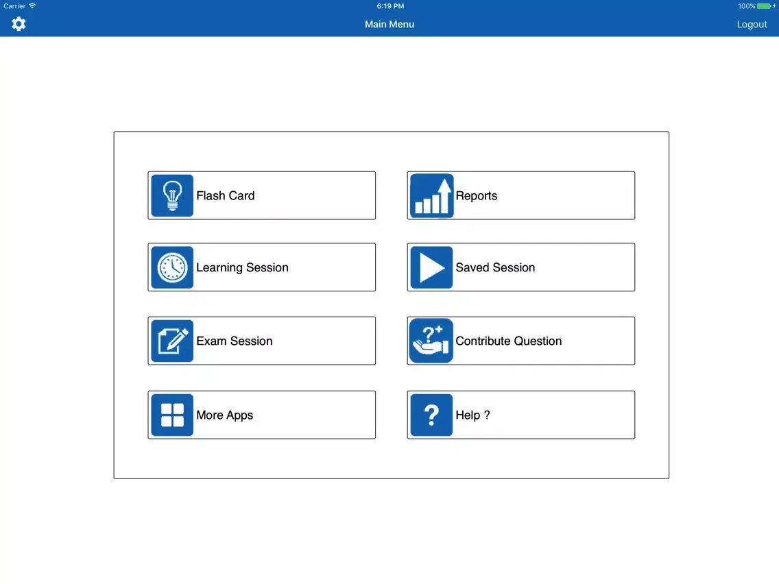 PMP Exam Online iPad 应用截图
