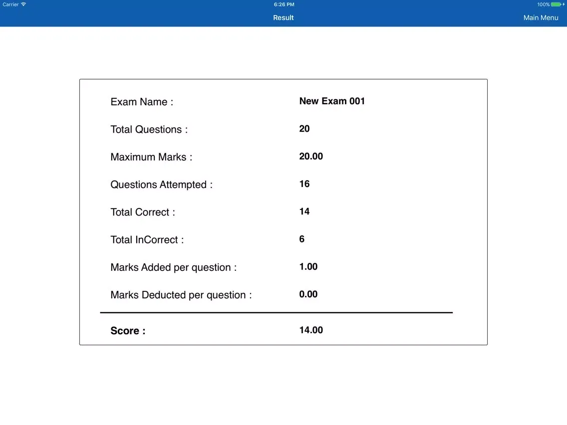 PMP Exam Online iPad 应用截图