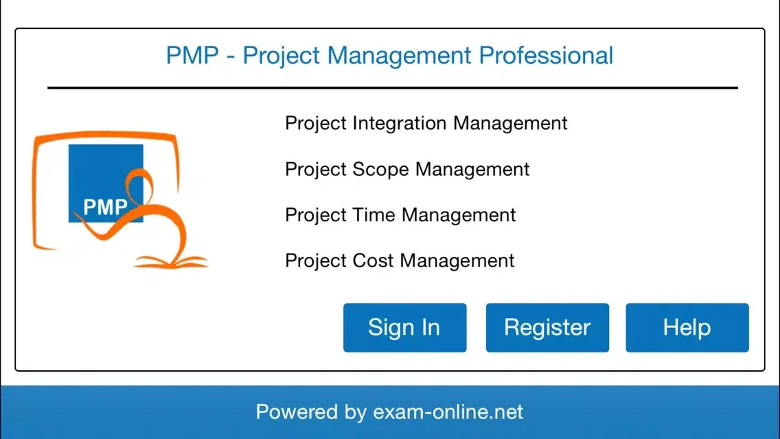 PMP Exam Online应用截图