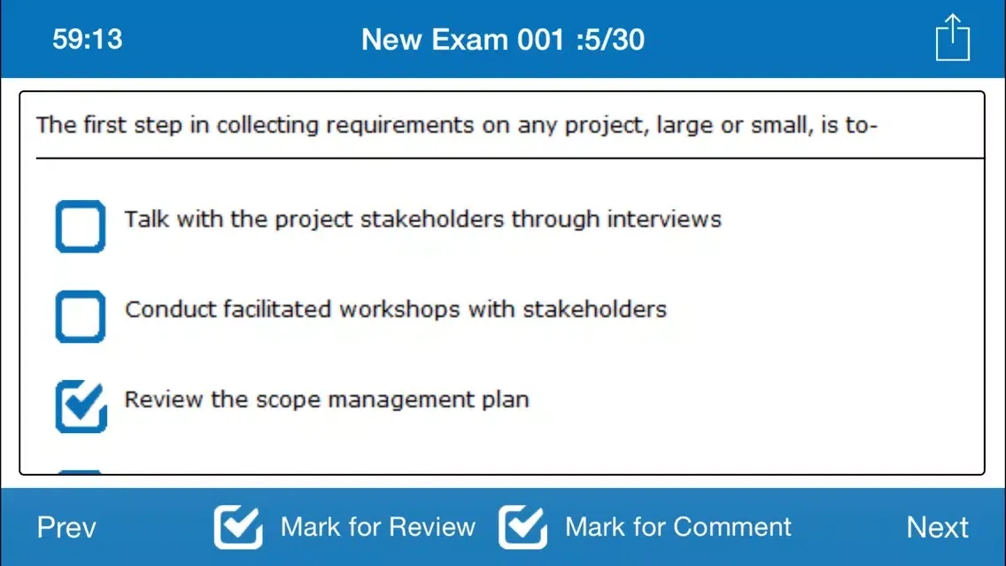 PMP Exam Online应用截图