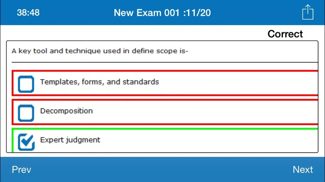 PMP Exam Online应用截图