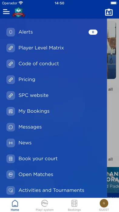 Stratford Padel Club Screenshots
