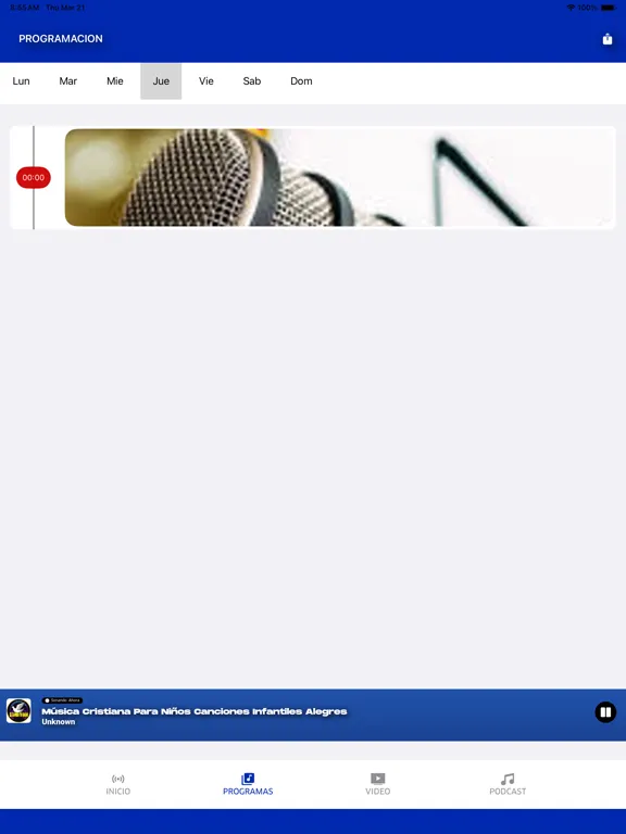 El Cambio Tu Radio HD iPad 应用截图