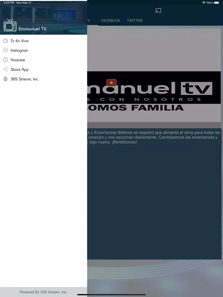 Emmanuel TV iPad  Screenshots