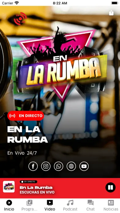 En La Rumba En Vivo स्क्रीनशॉट