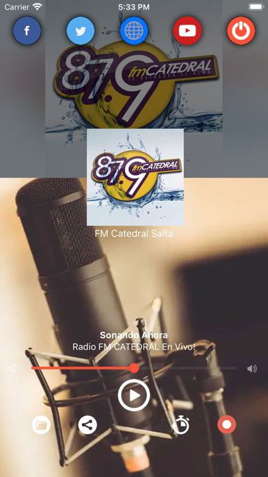 FM Catedral Salta应用截图